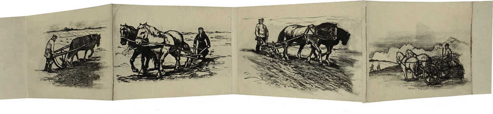 Как плуг стал трактором